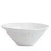 Vietri Pietra Serena Cereal Bowl In White