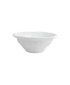Vietri Pietra Serena Stoneware Cereal Bowl In White