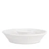 Vietri Pietra Serena Chip And Dip In White