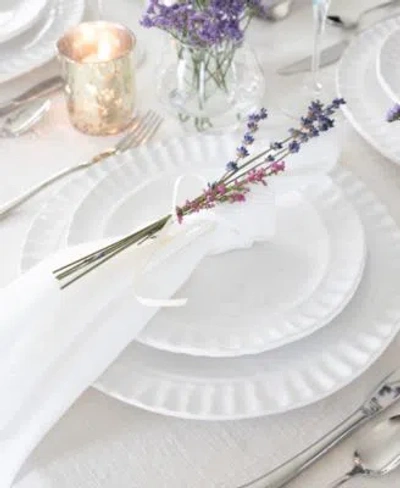 Vietri Pietra Serena Collection In White