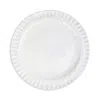 Vietri Pietra Serena Stoneware Dinner Plate In Natural White