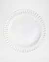 Vietri Pietra Serena Stoneware Dinner Plate In White