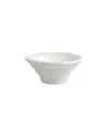 Vietri Pietra Serena Dipping Bowl In White