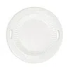 Vietri Pietra Handled Round Tray In White