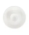 Vietri Pietra Serena Large Chip And Dip In White