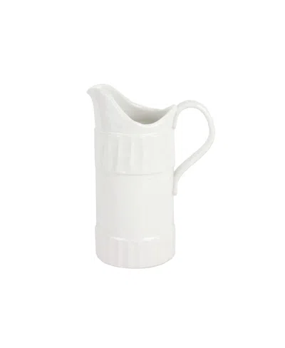 VIETRI PIETRA SERENA MEDIUM PITCHER