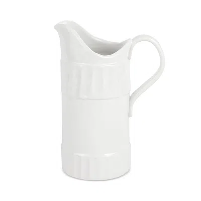 VIETRI PIETRA SERENA MEDIUM PITCHER