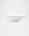Vietri Pietra Serena Medium Shallow Serving Bowl In White
