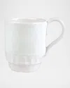Vietri Pietra Serena Stoneware Mug In White