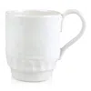 Vietri Pietra Serena Stoneware Mug In Natural White