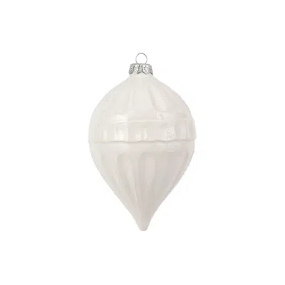 Vietri Pietra Serena Ornament