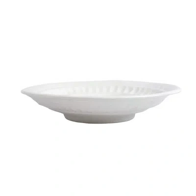 Vietri Pietra Serena Pasta Bowl In White