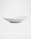 Vietri Pietra Serena Stoneware Pasta Bowl In White