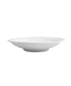 Vietri Pietra Serena Stoneware Pasta Bowl In White