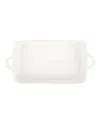 Vietri Pietra Serena Rectangular Baker In White