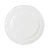 Vietri Pietra Serena Salad Plate In Natural White