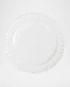 Vietri Pietra Serena Salad Plate In White