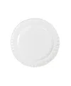 Vietri Pietra Serena Salad Plate In White