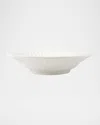 Vietri Pietra Serena Small Shallow Serving Bowl In White