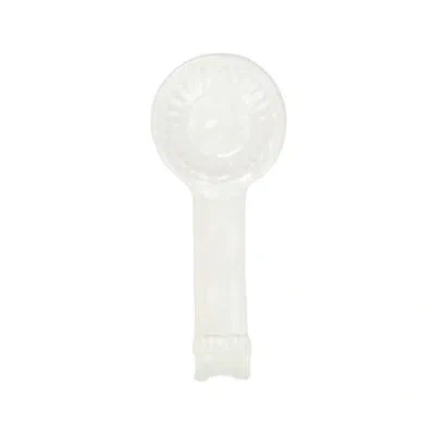 Vietri Pietra Serena Spoon Rest In White
