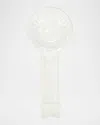 Vietri Pietra Serena Spoon Rest In White
