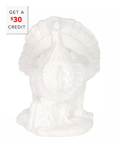 VIETRI VIETRI PIETRA TACCHINO FIGURAL STATUE WITH $30 CREDIT