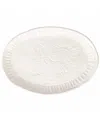 Vietri Pietra Tacchino Large Oval Platter In White