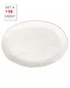 VIETRI VIETRI PIETRA TACCHINO LARGE OVAL PLATTER WITH $19 CREDIT