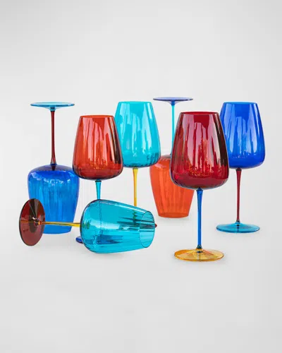 Vietri Pompidou Water Glass, 24 Oz. In Multi