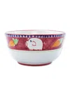 Vietri Campagna Deep Serving Bowl In Handpainted