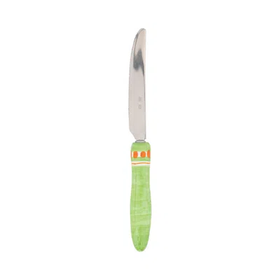 Vietri Positano Green Place Knife