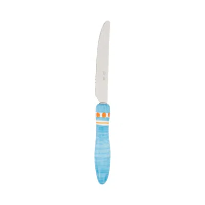 Vietri Positano Light Blue Place Knife