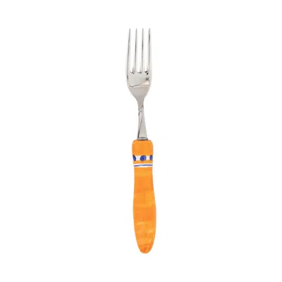 Vietri Positano Place Fork In Multicolor