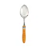 Vietri Positano Orange Serving Spoon In Orange