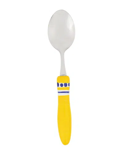 Vietri Positano Place Spoon In Multicolor