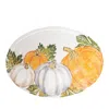 Vietri Pumpkins Large Oval Platter In Misc