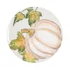 Vietri Pumpkins Round Platter W/ Pumpkin In Misc