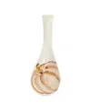 Vietri Pumpkins Spoon Rest In Neutral