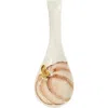 Vietri Pumpkins Spoon Rest In Neutral