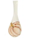 Vietri Pumpkins Spoon Rest In White