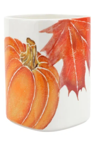 VIETRI VIETRI PUMPKINS UTENSIL HOLDER