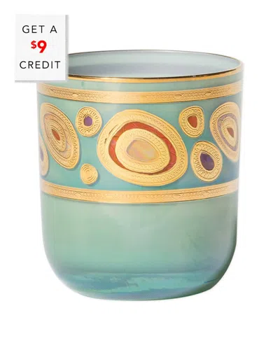 Vietri Set Of 4 Regalia Assorted Double Old Fashioned With $36 Credit In Multi