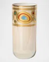 Vietri Regalia Highball Glass, 12 Oz. In Cream
