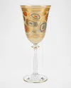Vietri Regalia Wine Glass, 9.5 Oz. In Cream