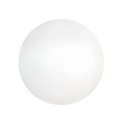 Vietri Reversible Placemats Round - Set Of 4 In White