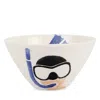Vietri Riviera Cereal Bowl In White