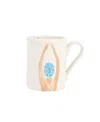 Vietri Riviera Diver Mug In Multi
