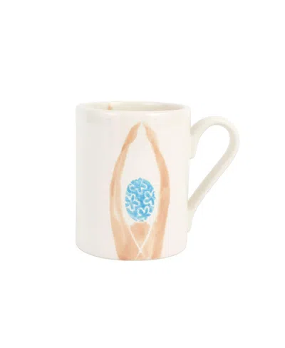 Vietri Riviera Diver Mug In Multi