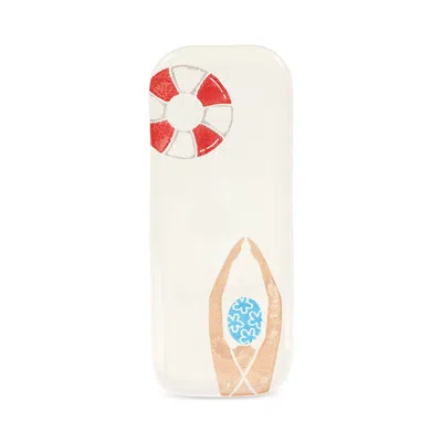 VIETRI RIVIERA NARROW RECTANGULAR PLATTER