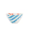 Vietri Riviera Red Bikini Cereal Bowl In Multi